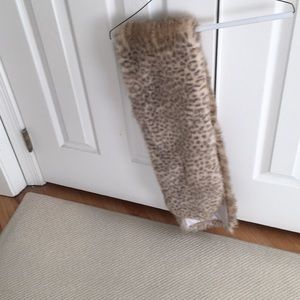 Chicos faux fur  scarf